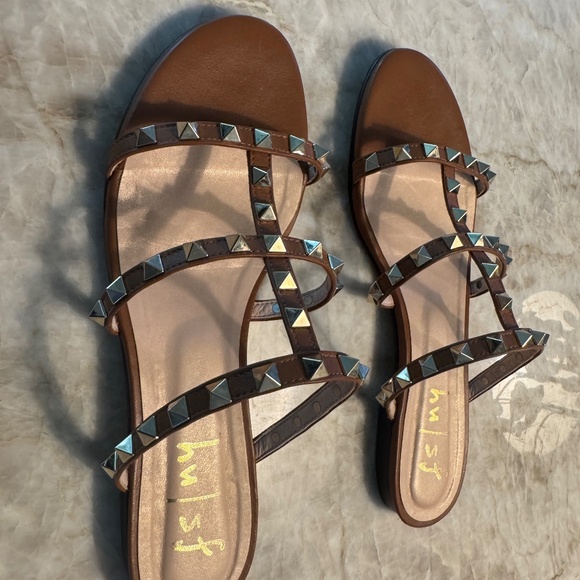French Sole Tuckernuck Siel Studded Sandal 8.5 - Picture 6 of 16